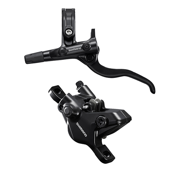 Shimano Frein Disque Complet Av Noir BL-M4100(L). BR-MT410(F)